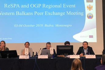 Jovetić: Građani zadovoljni radom javne uprave Jovetić: Građani zadovoljni radom javne uprave