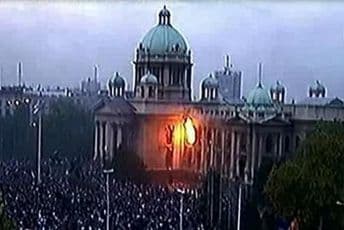 Prije 19 godina srušen Slobodan Milošević Prije 19 godina srušen Slobodan Milošević