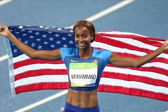 Dalila Muhamed oborila svjetski rekord na 400 metara sa preponama Foto: Anadolija