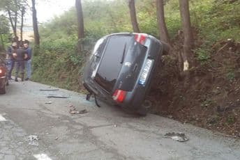 Udes u Bijelom Polju, obustavljen saobraćaj prema PG Foto: Portal RTCG