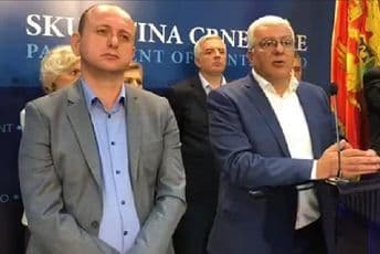 Medojević: Ustav diskriminiše srpsku zajednicu u Crnoj Gori Medojević: Ustav diskriminiše srpsku zajednicu u Crnoj Gori