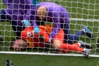 Golman Totenhema slomio ruku (VIDEO) Golman Totenhema slomio ruku (VIDEO)