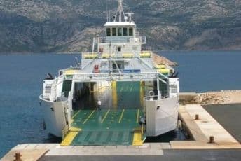 Trajekti od ponedjeljka po zimskom redu vožnje Trajekti od ponedjeljka po zimskom redu vožnje