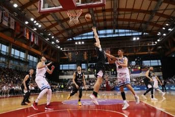 Partizan iščupao pobjedu u Laktašima Foto: ABA liga -  Igokea/Nenad Vuruna