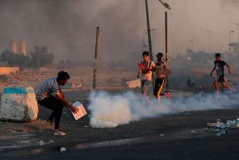 UN pozvale na obustavu nasilja na protestima u Iraku UN pozvale na obustavu nasilja na protestima u Iraku