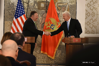 Marković: Posjeta Pompea je još jedna svijetla stranica moderne Crne Gore Marković: Posjeta Pompea je još jedna svijetla stranica moderne Crne Gore