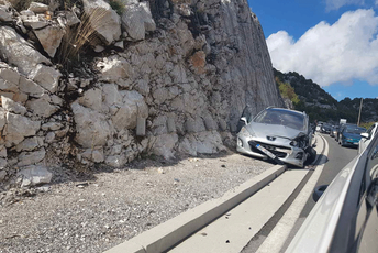 Sudar nekoliko vozila na putu Cetinje-Budva, povrijeđeno više osoba Portal Analitika