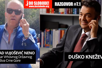 Vujošević Kneževiću: Boli te uvo, uzećeš pola milijarde, dogovorili ste se (Video) Vujošević Kneževiću: Boli te uvo, uzećeš pola milijarde, dogovorili ste se (Video)