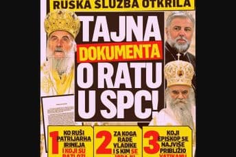IZ SRBIJE RASPALILI PO AMFILOHIJU: Objavljena lista njegovih veza sa ambasadama Rusije u Beogradu i Podgorici IZ SRBIJE RASPALILI PO AMFILOHIJU: Objavljena lista njegovih veza sa ambasadama Rusije u Beogradu i Podgorici