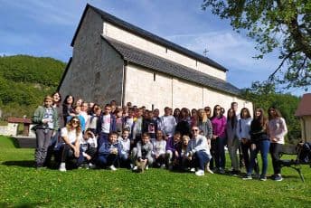 Izlet i posjeta Parku prirode "Piva" za učenike O.Š. "Branko Brinić" iz Radovića Izlet i posjeta Parku prirode "Piva" za učenike O.Š. "Branko Brinić" iz Radovića