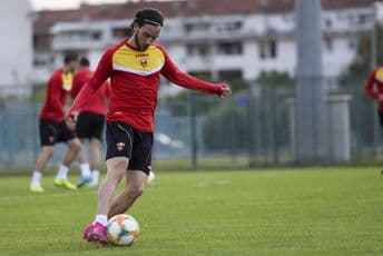 JANKOVIĆ: Motiva ne može da fali kad se igra za reprezentaciju Foto: FSCG