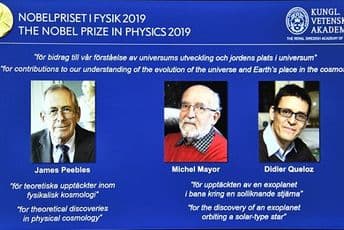 Nobelovu nagradu za fiziku dobila trojica naučnika Nobelovu nagradu za fiziku dobila trojica naučnika