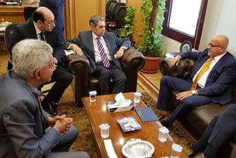 Darmanović u Kairu: Jačanje bezbjednosti, parlamentarne i privredne saradnje Darmanović u Kairu: Jačanje bezbjednosti, parlamentarne i privredne saradnje