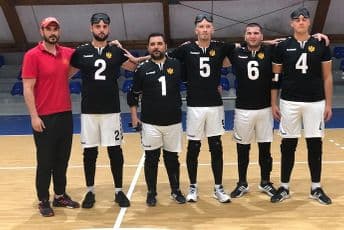 Golbal reprezentacija Crne Gore u grupi sa Italijom, Rumunijom i Danskom Golbal reprezentacija Crne Gore u grupi sa Italijom, Rumunijom i Danskom