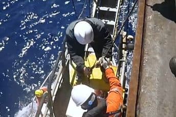 Crnogorski pomorci spasili brodolomce Crnogorski pomorci spasili brodolomce