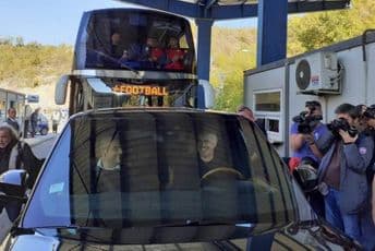 Fudbalerima Crvene zvezde zabranjen ulazak na Kosovo FOTO: Kosovo onlajn