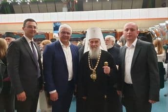 Knežević: Odbrana hramova je naša sveta dužnost Knežević: Odbrana hramova je naša sveta dužnost