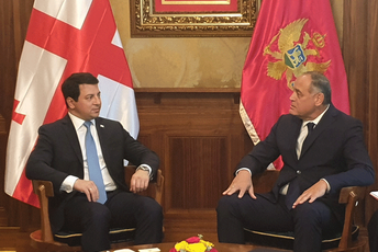 Crna Gora primjer Gruziji kako se ostvaruju strateški ciljevi Crna Gora primjer Gruziji kako se ostvaruju strateški ciljevi