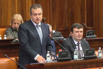 Dačić sastanak Kurtija sa zvaničnicima Norveške iskoristio za manipulaciju Dačić sastanak Kurtija sa zvaničnicima Norveške iskoristio za manipulaciju