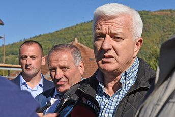 Marković: U Plavu u toku radovi vrijedni šest miliona eura (VIDEO) Foto: gov.me / B. Ćupić