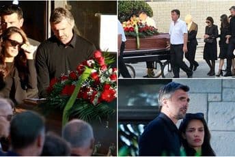 Sahranjena sestra Gorana Ivaniševića Foto: 24sata.hr