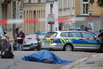 Snimak terorističkog napada u Njemačkoj uživo emitovan preko vebsajta Tvič Foto: Tanjug/Sebastian Willnow/dpa via AP