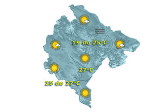 Neće nas zaobići ''Miholjsko ljeto'', visoke temperature i u narednom periodu Neće nas zaobići ''Miholjsko ljeto'', visoke temperature i u narednom periodu