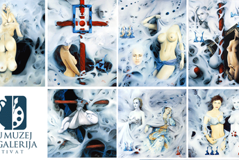 Tivat: Izložba slika Tiha Vujovića Tivat: Izložba slika Tiha Vujovića