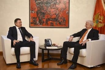 Marković primio predstavnike renomiranog italijanskog proizvođača žičara Marković primio predstavnike renomiranog italijanskog proizvođača žičara