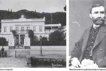 Atentat u blizini ruskog poslanstva u Carigradu Atentat u blizini ruskog poslanstva u Carigradu