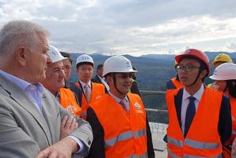 Marković: Most „Moračica“ će u potpunosti biti gotov do marta (VIDEO) Marković: Most „Moračica“ će u potpunosti biti gotov do marta (VIDEO)