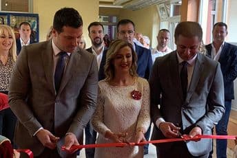 Janović: Ulažući u fiskulturne sale ulažemo u naše talente Janović: Ulažući u fiskulturne sale ulažemo u naše talente