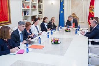 Brajović: Crna Gora dobar primjer buduće članice EU Brajović: Crna Gora dobar primjer buduće članice EU