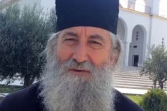 Protojerej SPC iz Bara: "Podlegli smo slastima položaja, slave i novca, tjelesnog uživanja…" Protojerej SPC iz Bara: "Podlegli smo slastima položaja, slave i novca, tjelesnog uživanja…"