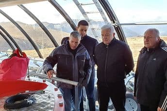Pogledajte kako teku radovi na Ski centru Smiljača (FOTO, VIDEO) Pogledajte kako teku radovi na Ski centru Smiljača (FOTO, VIDEO)