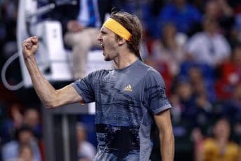 Zverev i Medvedev za titulu u Šangaju Zverev i Medvedev za titulu u Šangaju