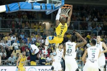 Primorska šokirala Partizan Foto: ABA liga