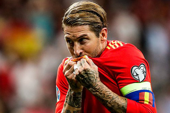 Ramos upisao rekord, iza sebe ostavio i Kasiljasa Foto: @realmadriden Twitter