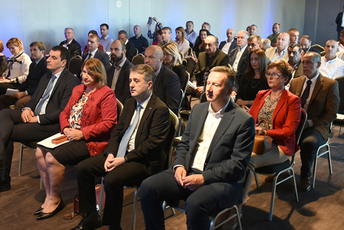 Vučinović: Crna Gora danas spremnija da se suoči sa rizikom od katastrofa Foto: gov.me / B. Ćupić