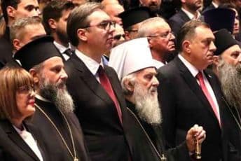 Vaseljenska patrijaršija danas i liturgijski posvjedočila da prije 800 godina NIJE dala autokefaliju Srbima Vaseljenska patrijaršija danas i liturgijski posvjedočila da prije 800 godina NIJE dala autokefaliju Srbima