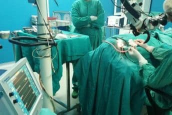 Operacije štitaste žlijezde i uha primjenom novog aparata prvi put izvedene na CT Operacije štitaste žlijezde i uha primjenom novog aparata prvi put izvedene na CT