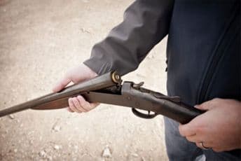 Otac ubio sina u lovu Ilustracija