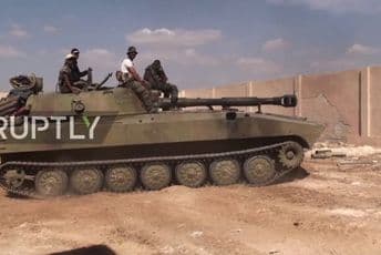 Asadova vojska kreće na sjever Sirije Foto: YouTube/Ruptly