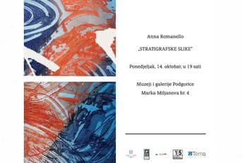 „Stratigrafske slike“ italijanske umjetnice Ane Romanelo „Stratigrafske slike“ italijanske umjetnice Ane Romanelo