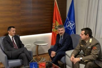 Crna Gora i Mađarska zajedno u borbi protiv najvećih odbrambenih izazova Crna Gora i Mađarska zajedno u borbi protiv najvećih odbrambenih izazova