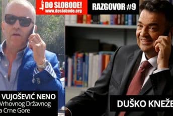 Knežević Vujoševiću: Tri godine ste me reketirali (VIDEO) Foto: Screenshot