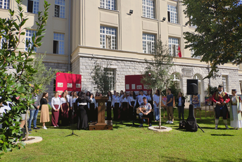 Gimnazija predstavljena kao dio turističke ponude Glavnog grada Gimnazija predstavljena kao dio turističke ponude Glavnog grada