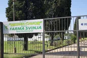 Podnijeta krivična prijava protiv kompanije Niksen Čavor Podnijeta krivična prijava protiv kompanije Niksen Čavor