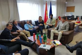 Južnoamerički privrednici porijeklom iz Crne Gore posjetili Upravu za dijasporu Južnoamerički privrednici porijeklom iz Crne Gore posjetili Upravu za dijasporu