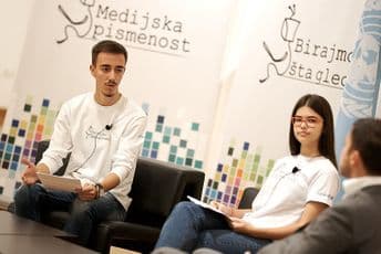 Unicefovi volonteri – mladi reporteri preuzeli Ministarstvo kulture Unicefovi volonteri – mladi reporteri preuzeli Ministarstvo kulture